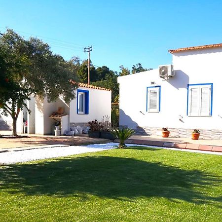 La Casa Del Melograno Villa Solanas Kültér fotó