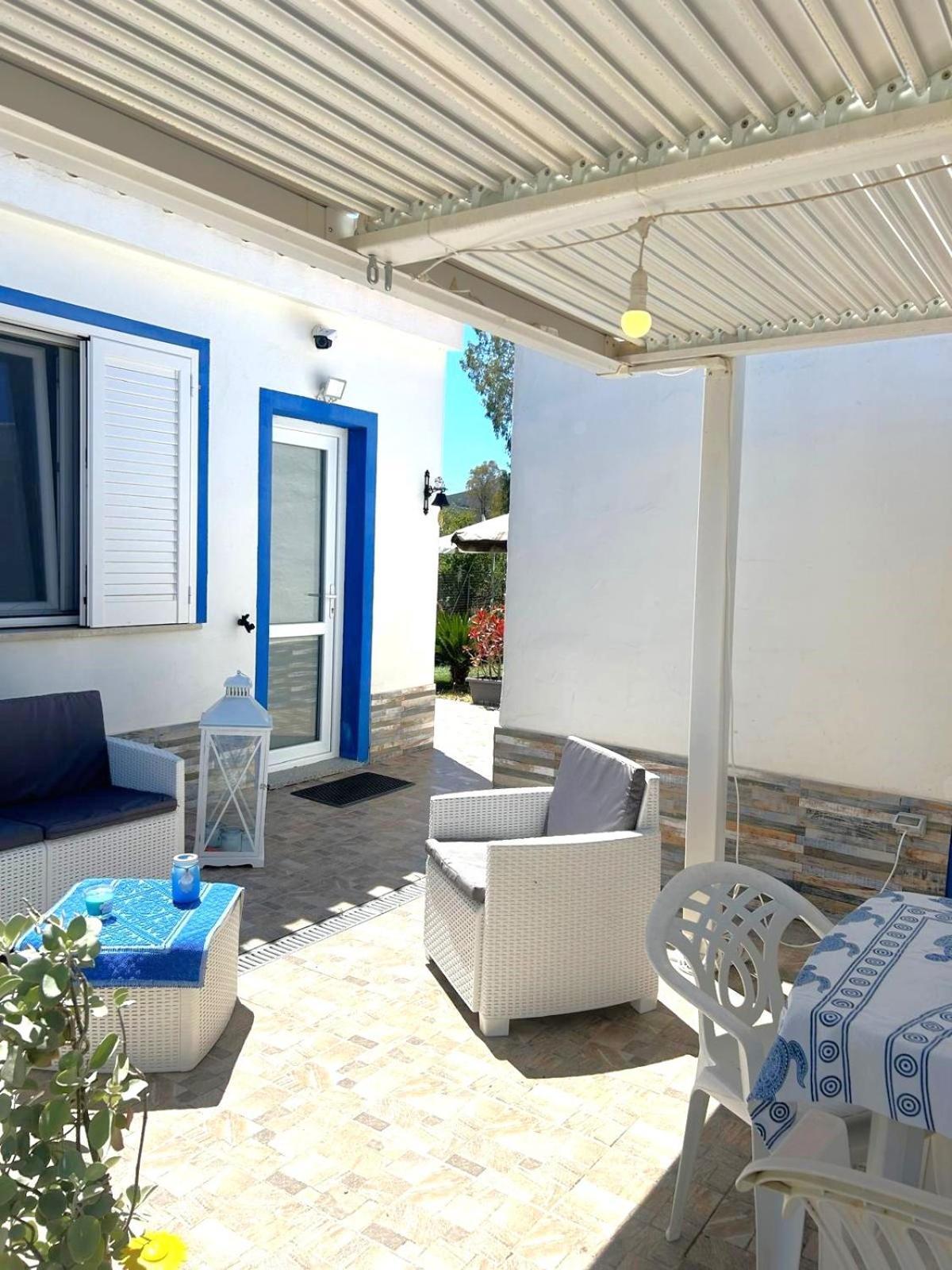 La Casa Del Melograno Villa Solanas Kültér fotó
