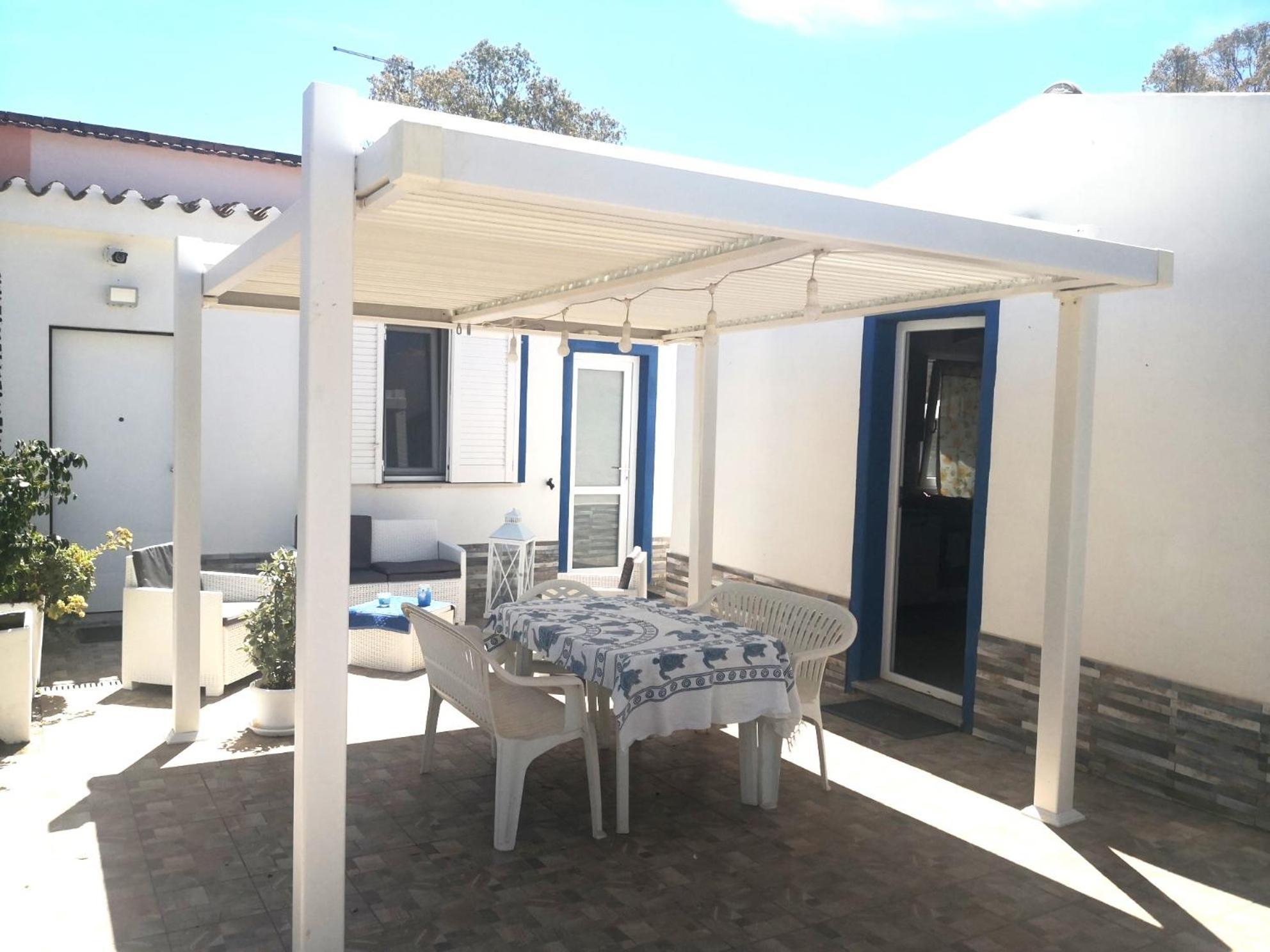 La Casa Del Melograno Villa Solanas Kültér fotó