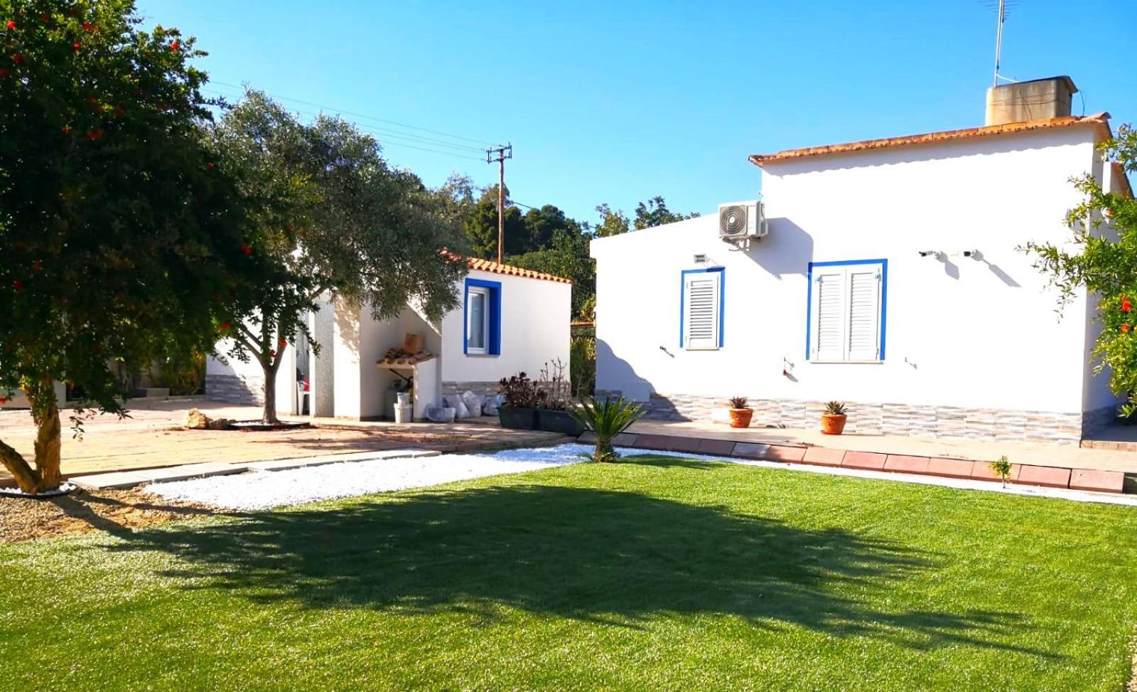 La Casa Del Melograno Villa Solanas Kültér fotó