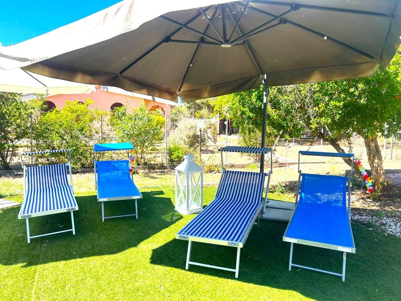 La Casa Del Melograno Villa Solanas Kültér fotó